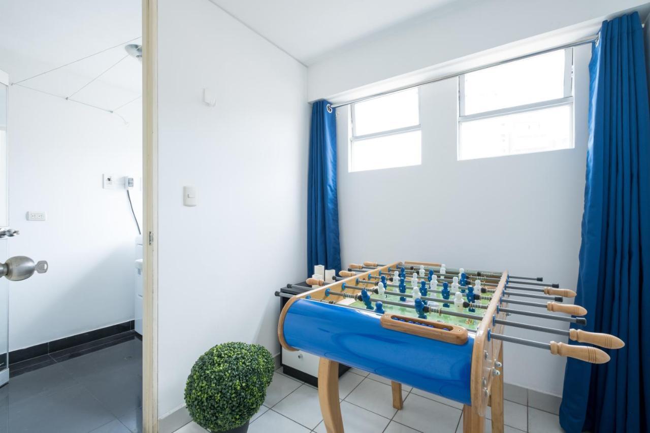 Globalstay Lux Apt Great Location Gameroom Ліма Екстер'єр фото